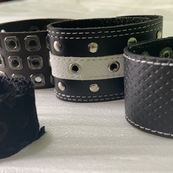 4 leather bracelets - Picture 8 of 10